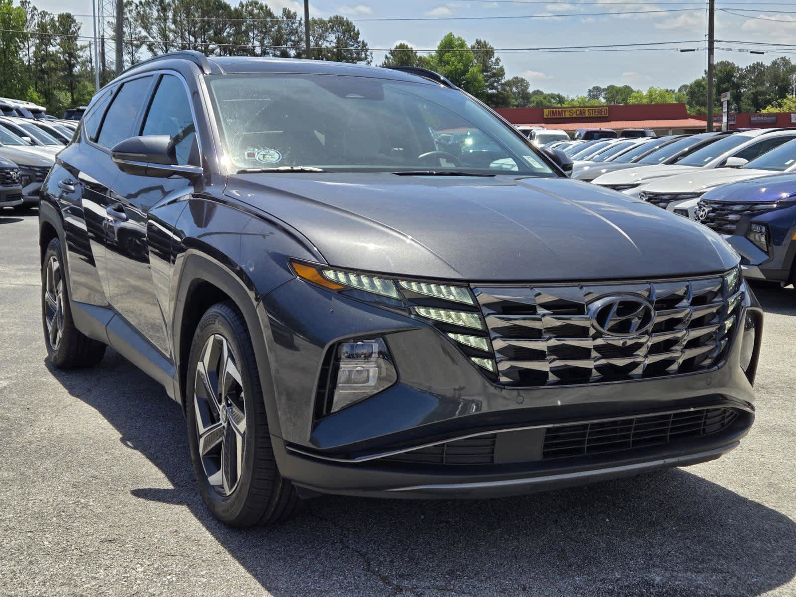 Certified 2023 Hyundai Tucson Limited