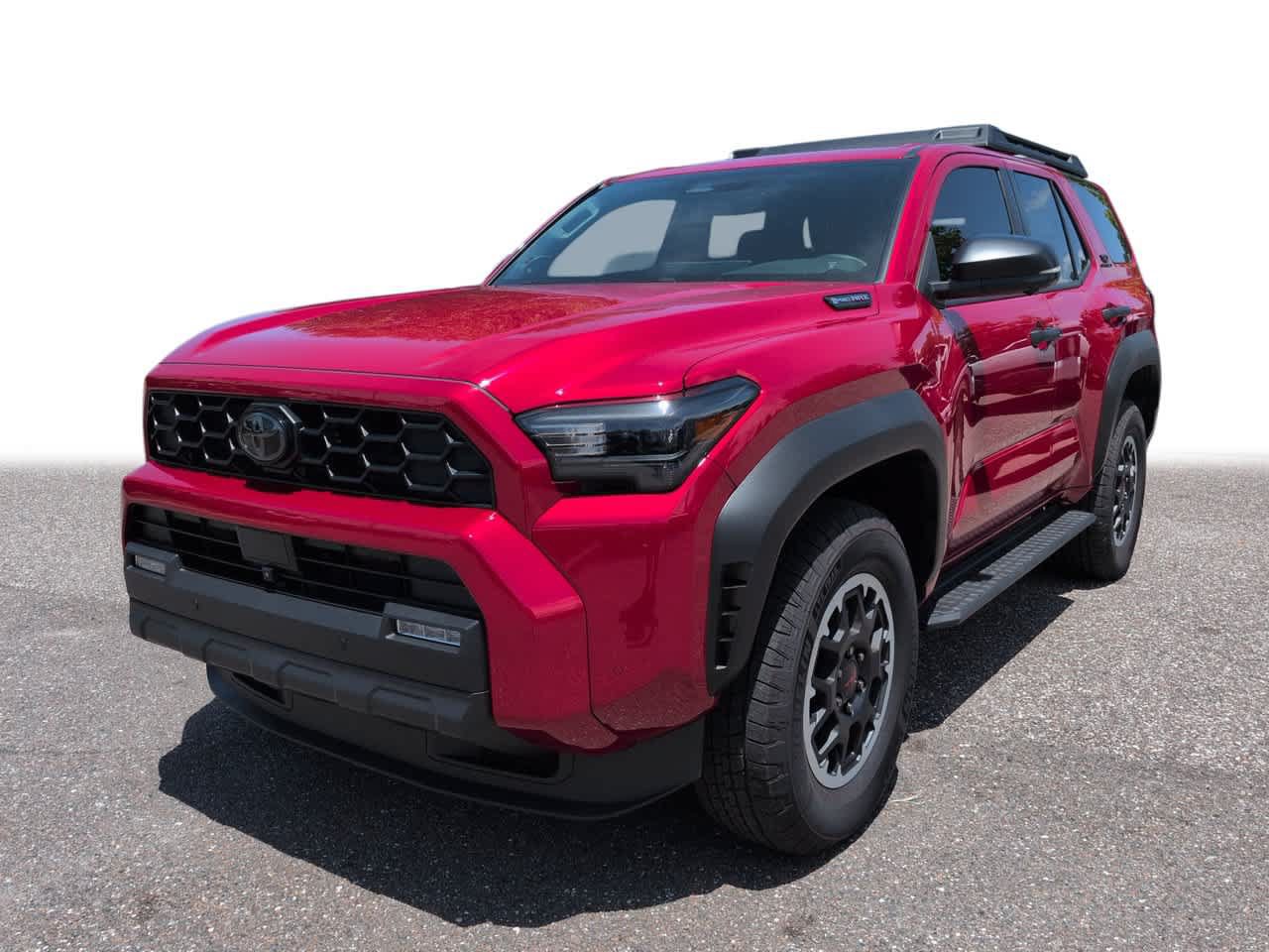 Certified 2026 Toyota 4Runner TRD Off-Road Premium