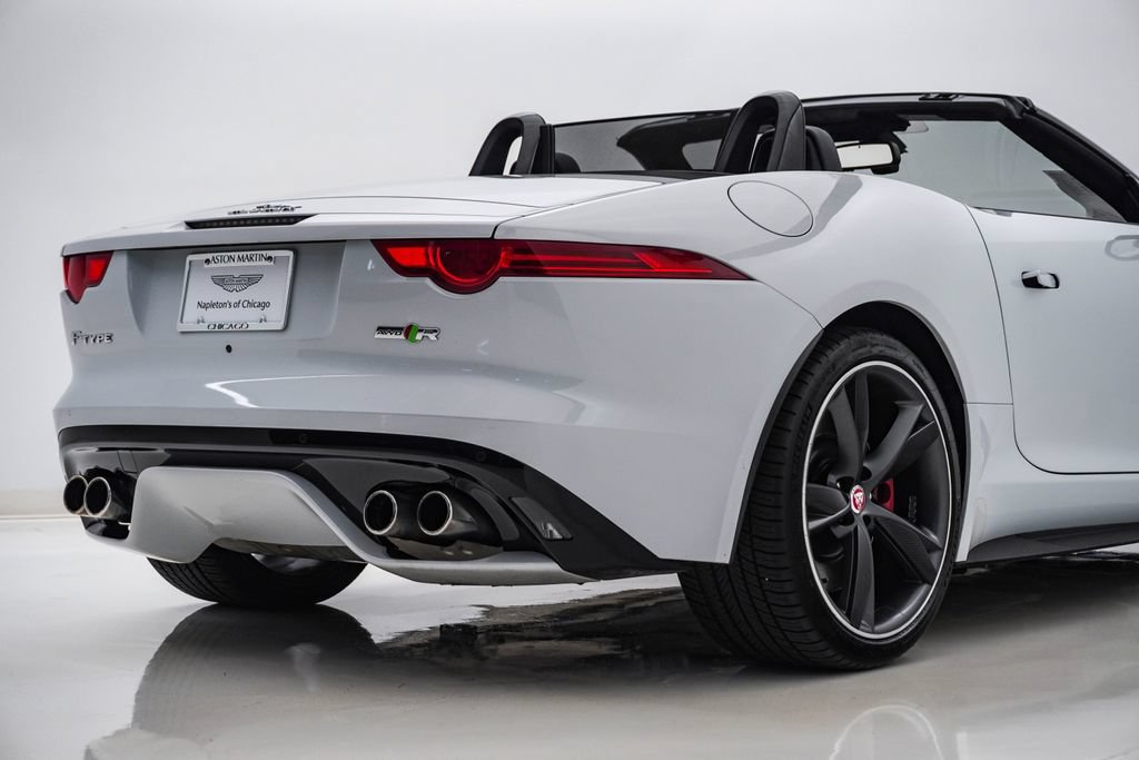 Used 2017 Jaguar F-TYPE R AWD/4WD image 14