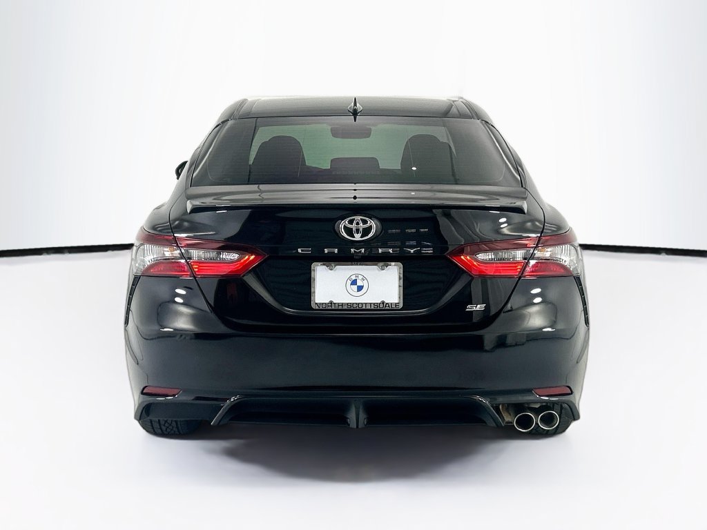 Used 2021 Toyota Camry SE w/ Carpet Mat Package (TMS) FWD image 6