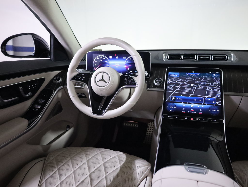 Used 2022 Mercedes-Benz S 580 4MATIC Sedan image 47