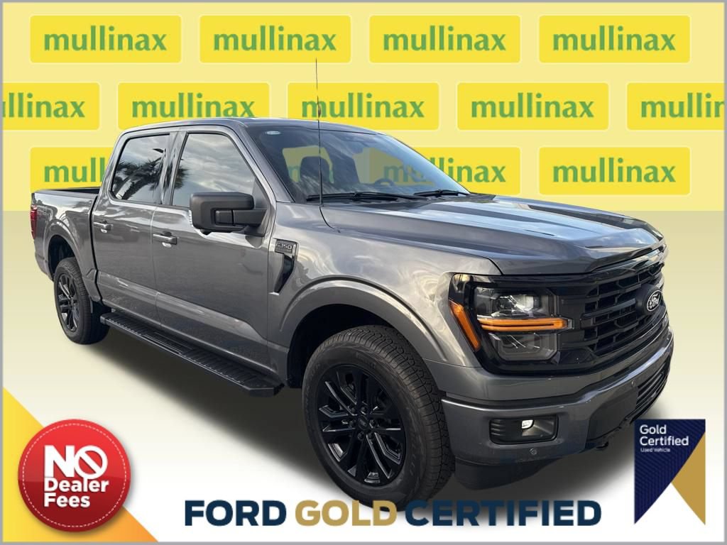 Certified 2026 Ford F150 XLT w/ Equipment Group 302A MID AWD/4WD image 1