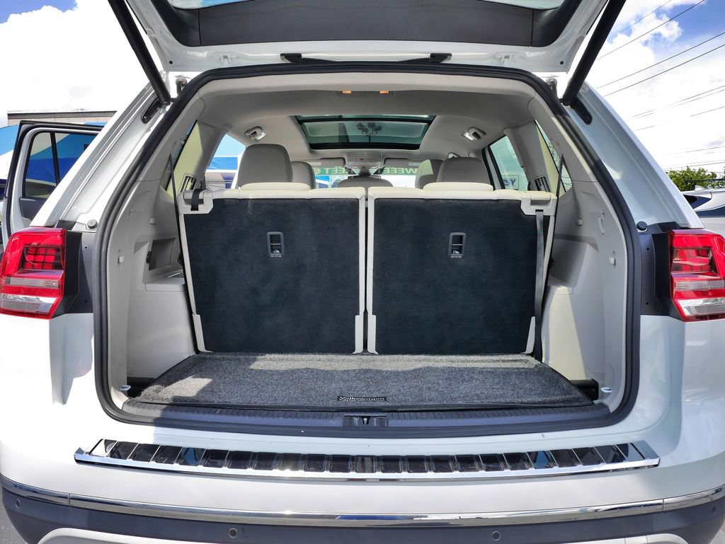 Used 2020 Volkswagen Atlas SEL AWD/4WD image 17