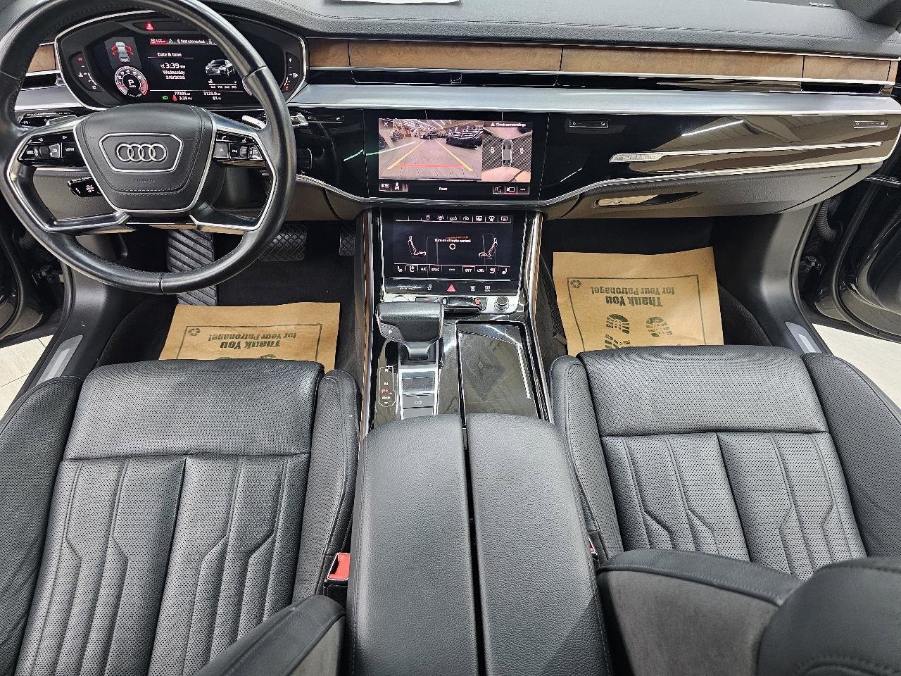 Used 2019 Audi A8 L 3.0T w/ Executive Package AWD/4WD image 30