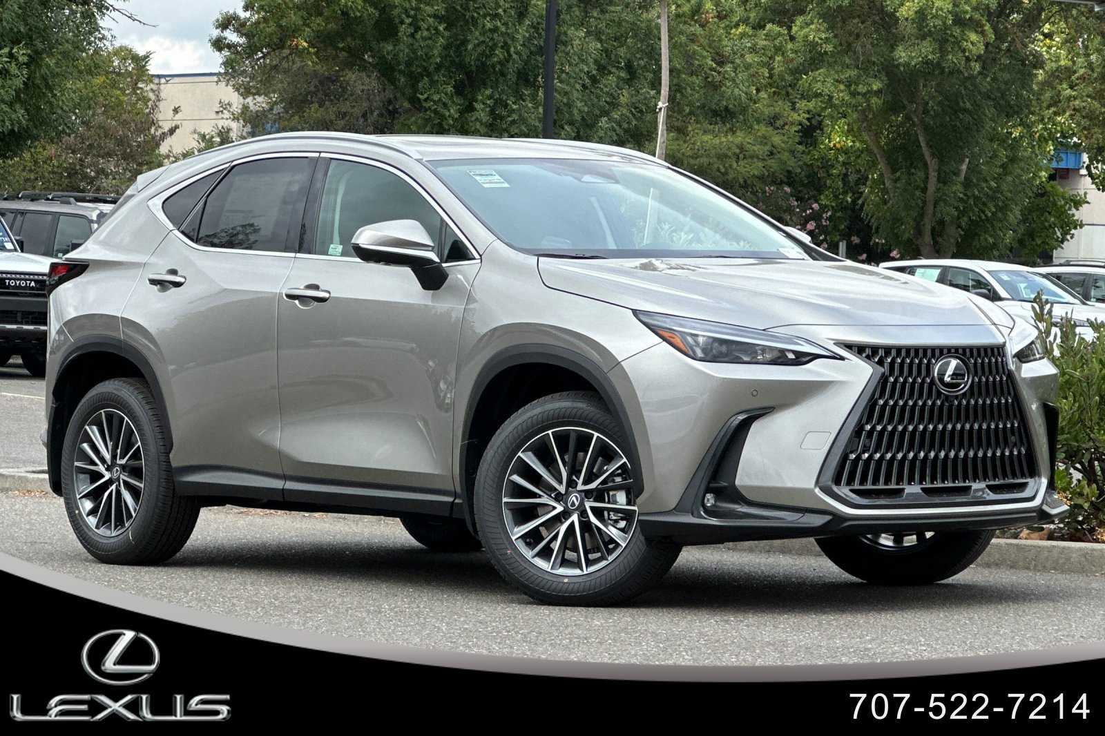 New 2026 Lexus NX 350 AWD w/ Premium Package