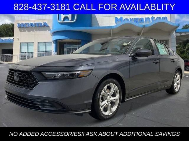 New 2025 Honda Accord LX