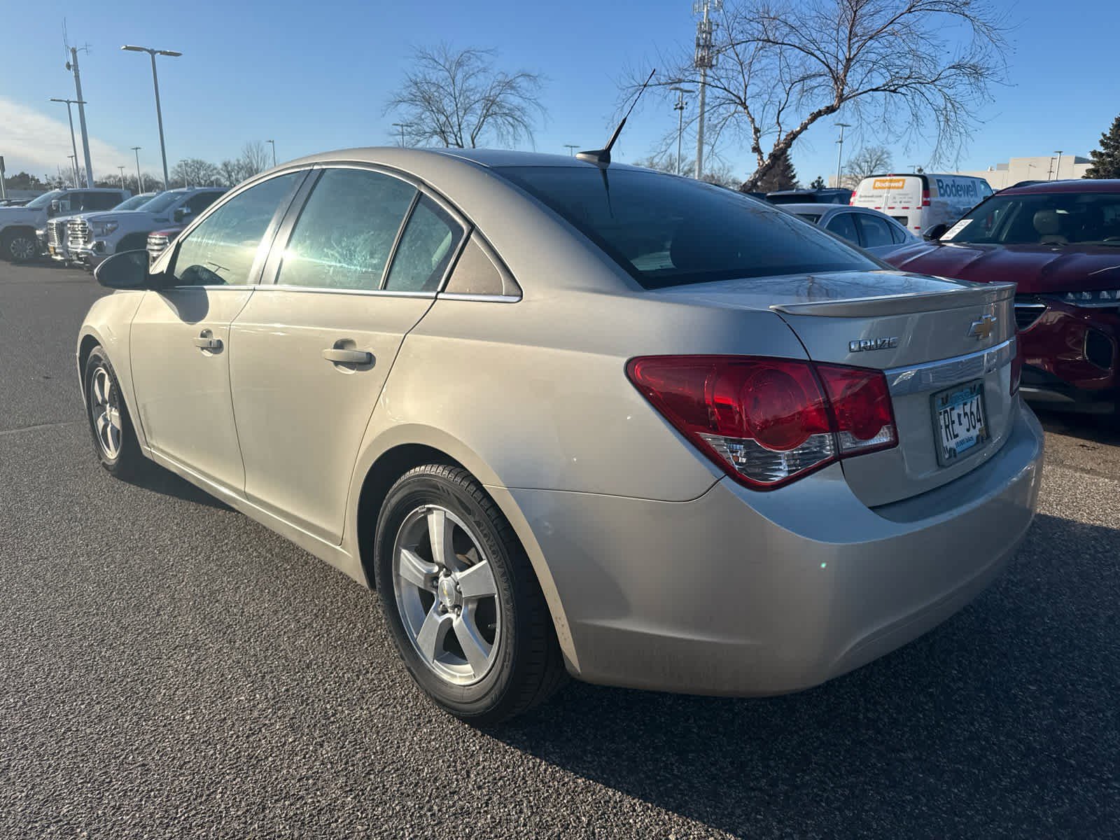 Used 2014 Chevrolet Cruze LT image 3