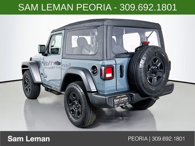 New 2026 Jeep Wrangler Sport image 5
