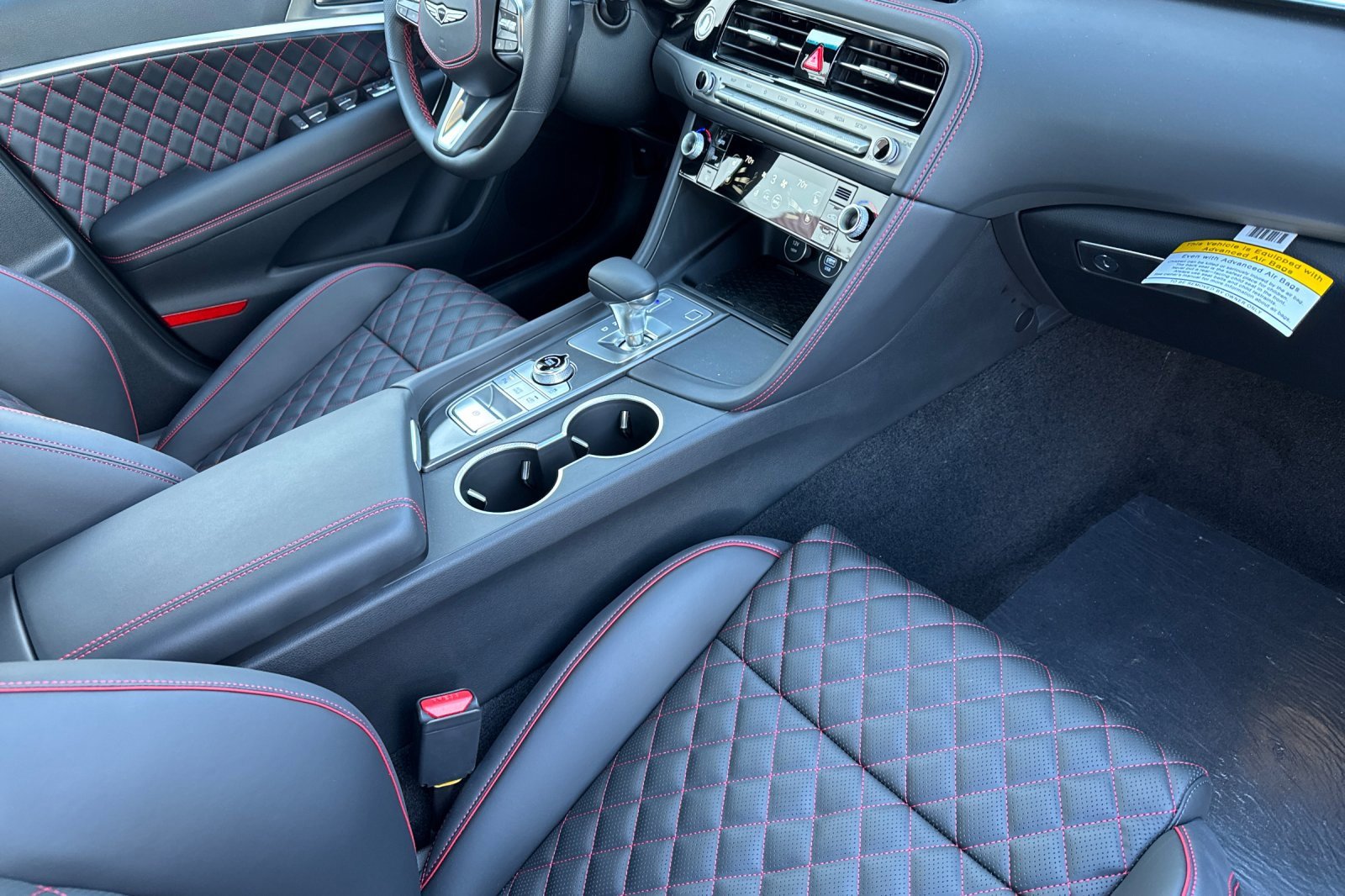 New 2025 Genesis G70 3.3T Advanced w/ Sport Prestige Package image 16