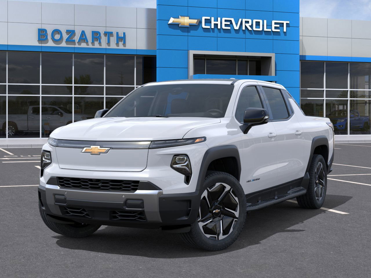 New 2026 Chevrolet Silverado EV LT image 7