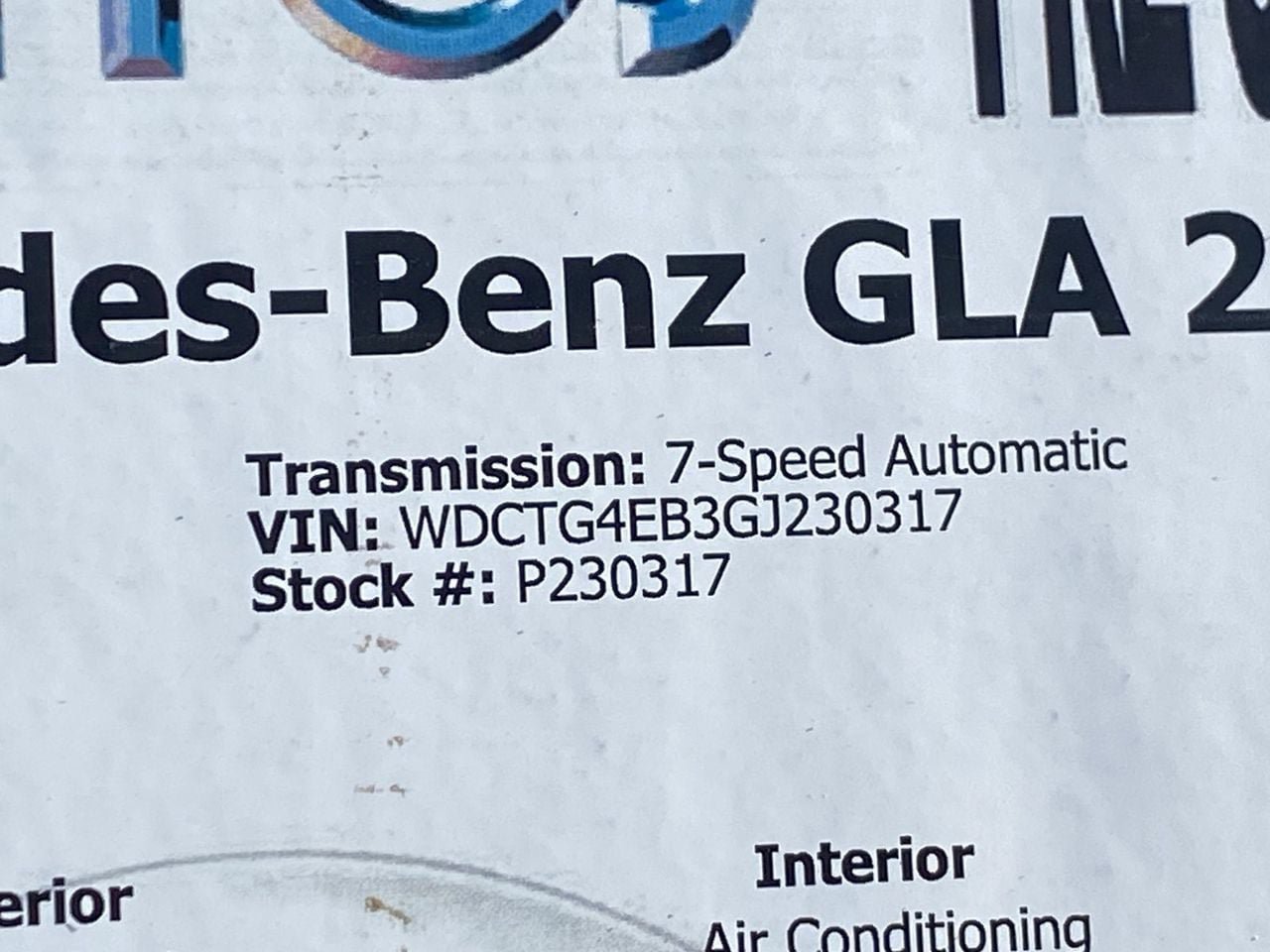 Used 2016 Mercedes-Benz GLA 250 image 35