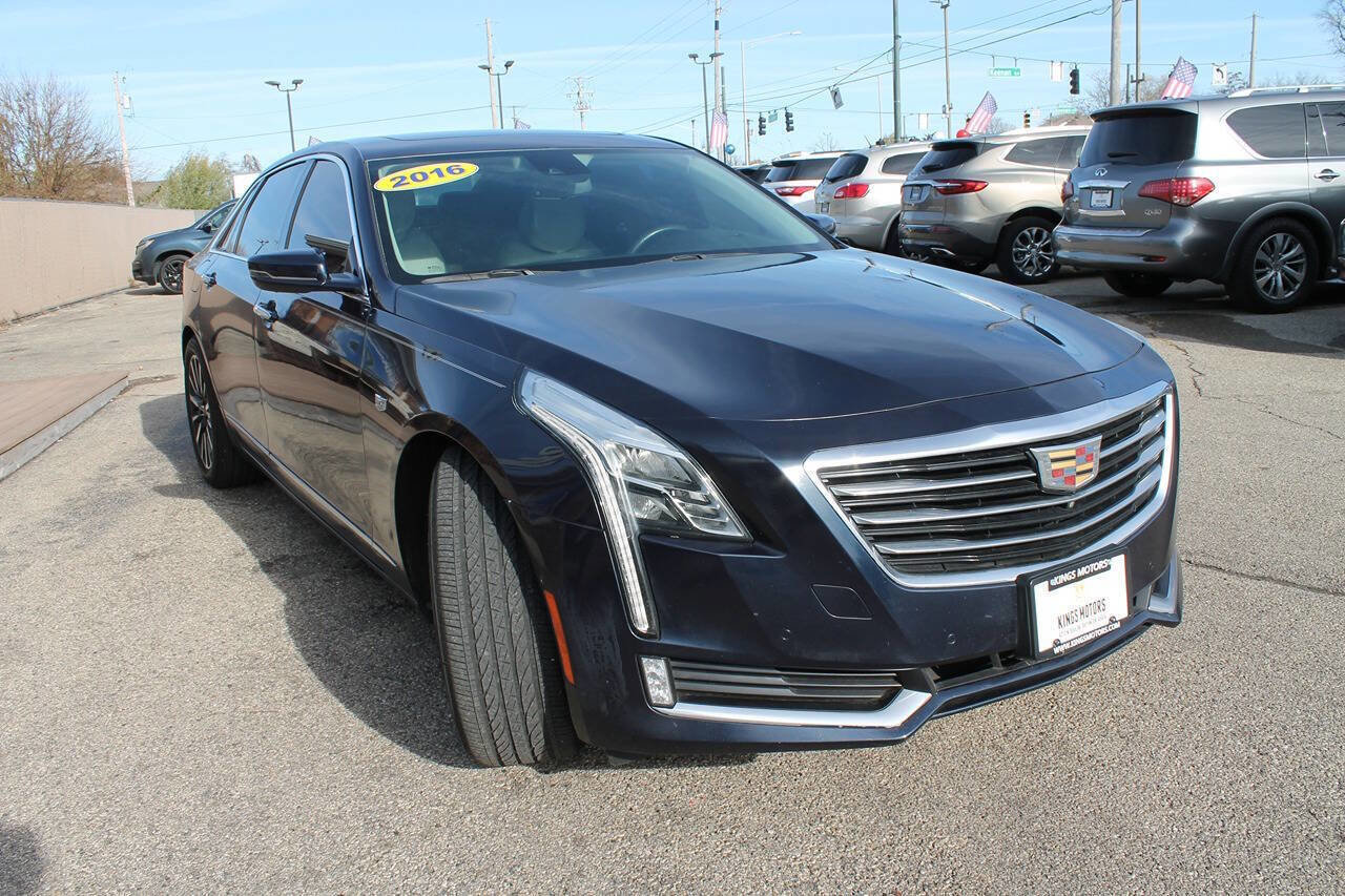 Used 2016 Cadillac CT6 Luxury image 7
