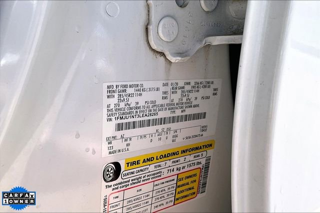 Used 2020 Ford Expedition King Ranch w/ Cargo Package RWD image 36