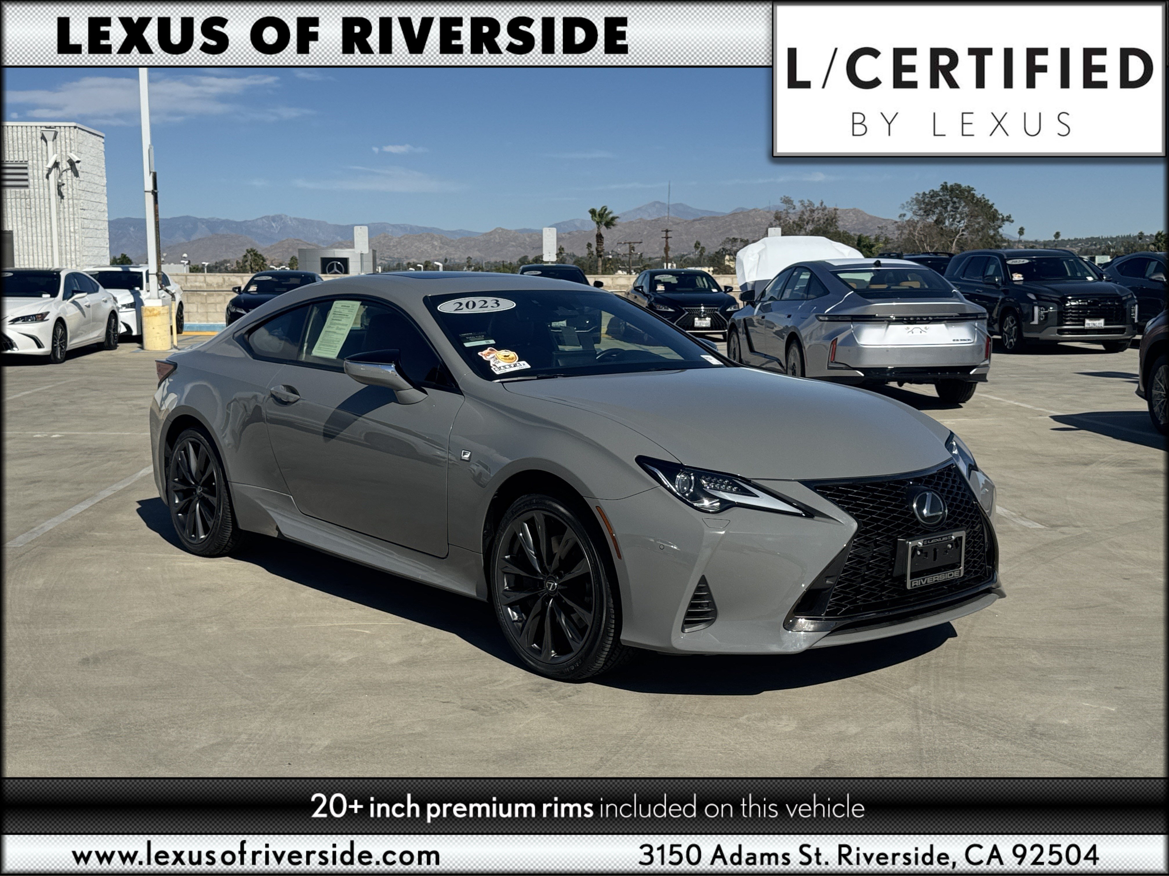Certified 2023 Lexus RC 300 F Sport AWD/4WD image 1