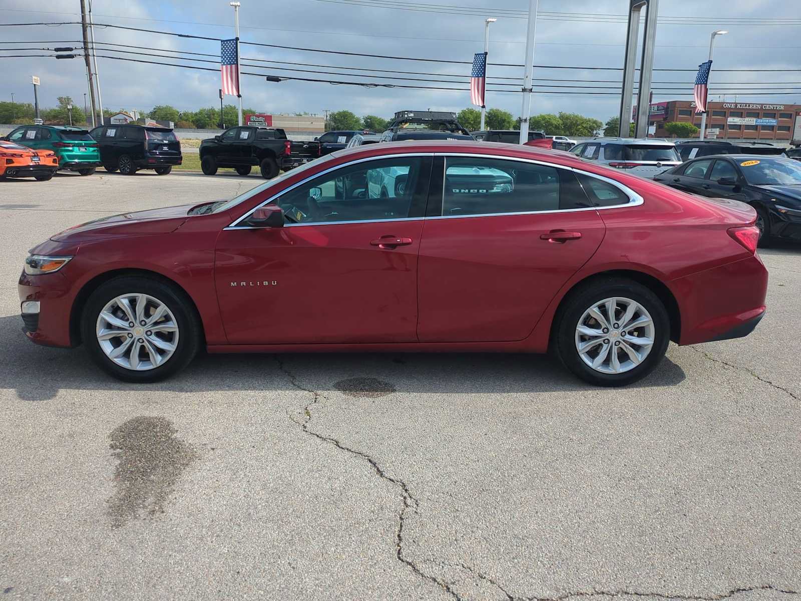 Used 2025 Chevrolet Malibu LT image 5