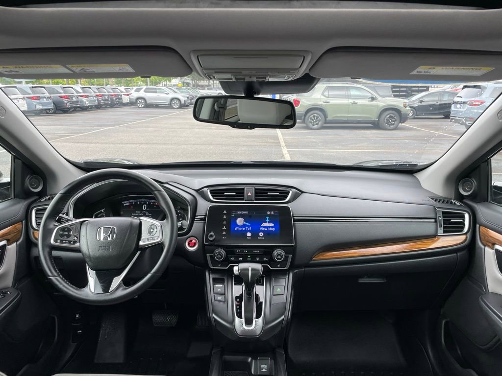 Certified 2017 Honda CR-V Touring image 10