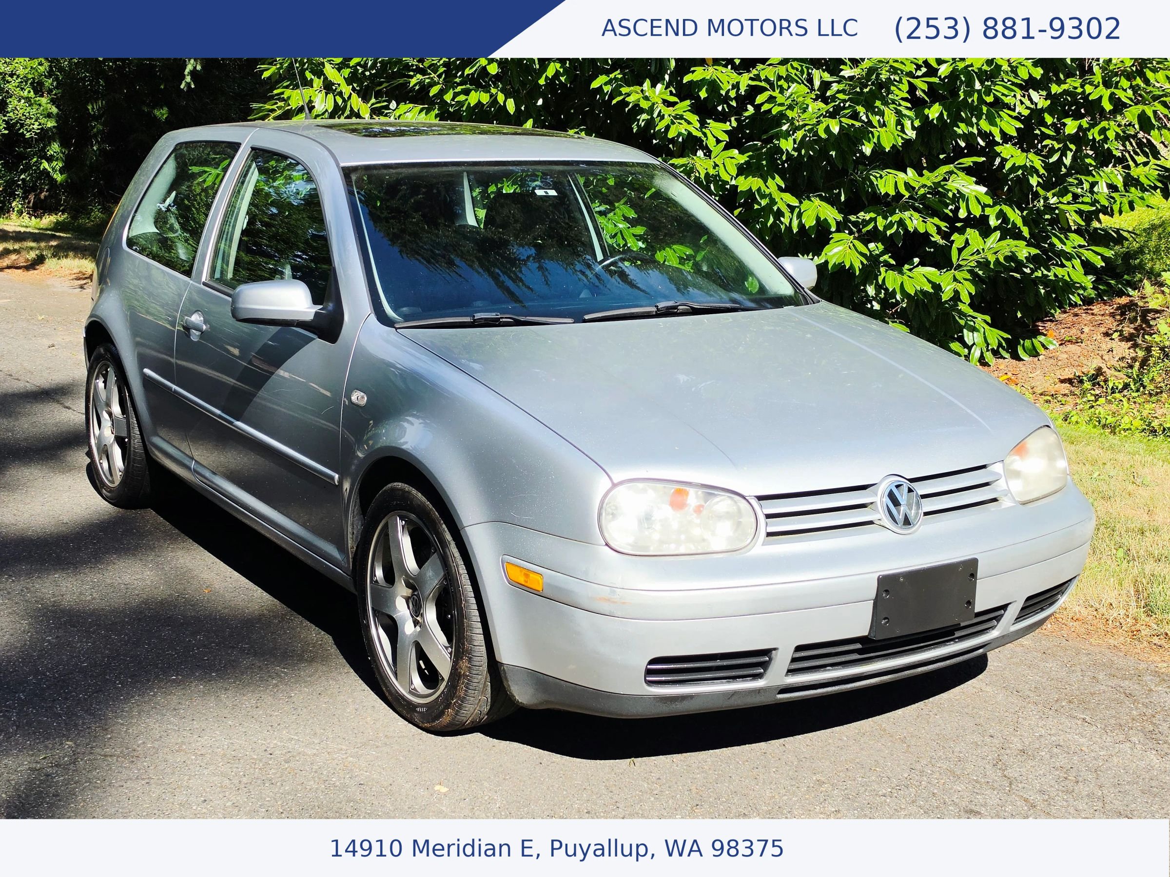 Used 2003 Volkswagen GTI 1.8T FWD image 7