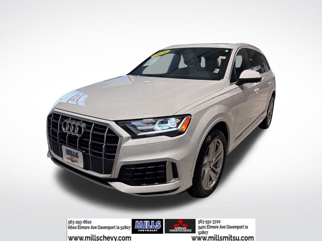 Used 2021 Audi Q7 3.0T Premium w/ Convenience Package image 1