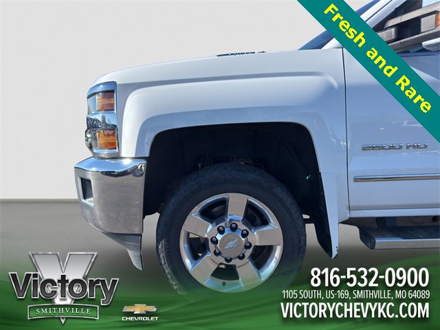 Used 2016 Chevrolet Silverado 2500 LTZ w/ Duramax Plus Package image 18