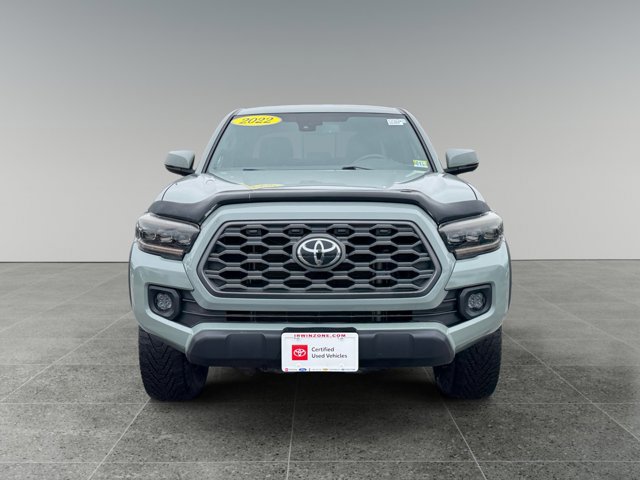 Certified 2022 Toyota Tacoma TRD Off-Road w/ Technology Package image 8