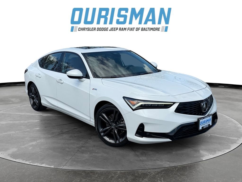 Used 2023 Acura Integra A-Spec image 1