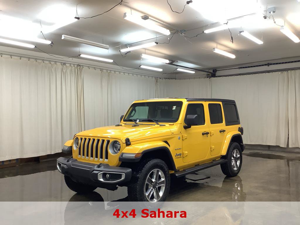 Used 2020 Jeep Wrangler Unlimited Sahara AWD/4WD image 1
