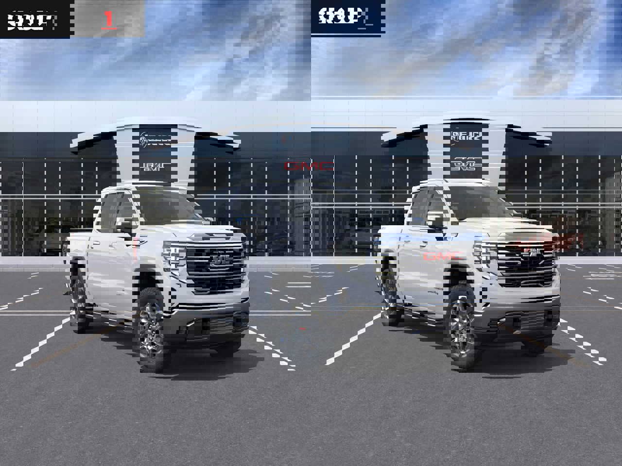 New 2026 GMC Sierra 1500 SLT