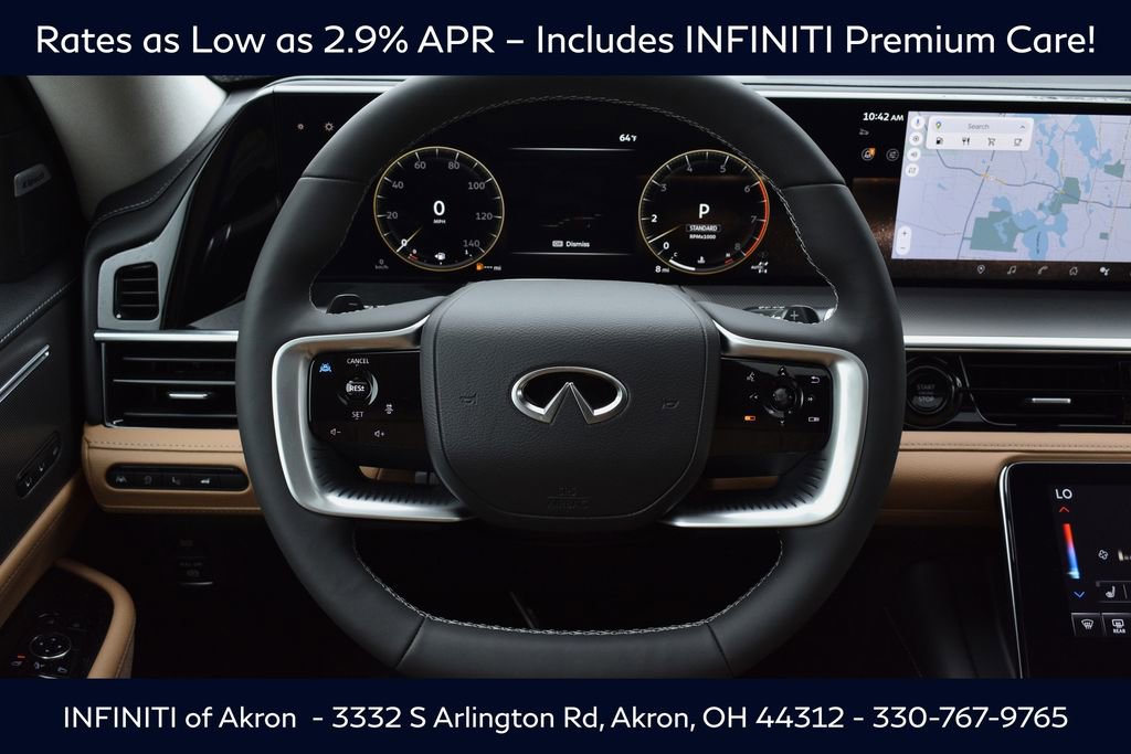 New 2026 INFINITI QX80 Luxe w/ Cargo Package image 19