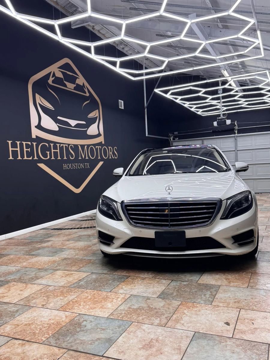 Used 2015 Mercedes-Benz S 550 Sedan image 3