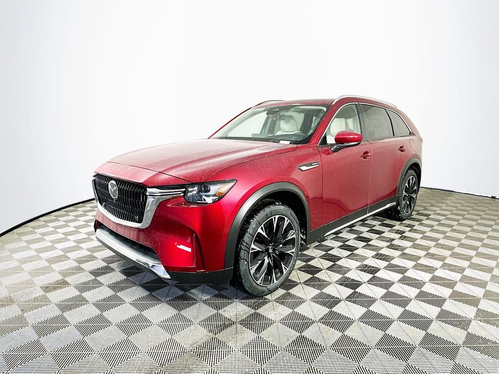 New 2026 MAZDA CX-90 Plug-In Hybrid w/ Premium Plus image 4