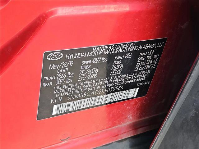 Used 2019 Hyundai Santa Fe Limited AWD/4WD image 27