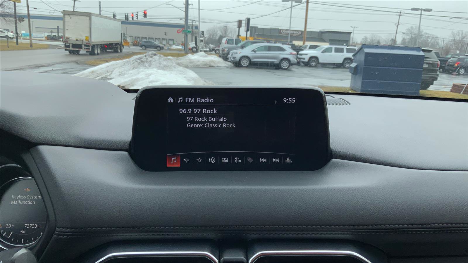 Used 2020 MAZDA CX-5 Touring image 13