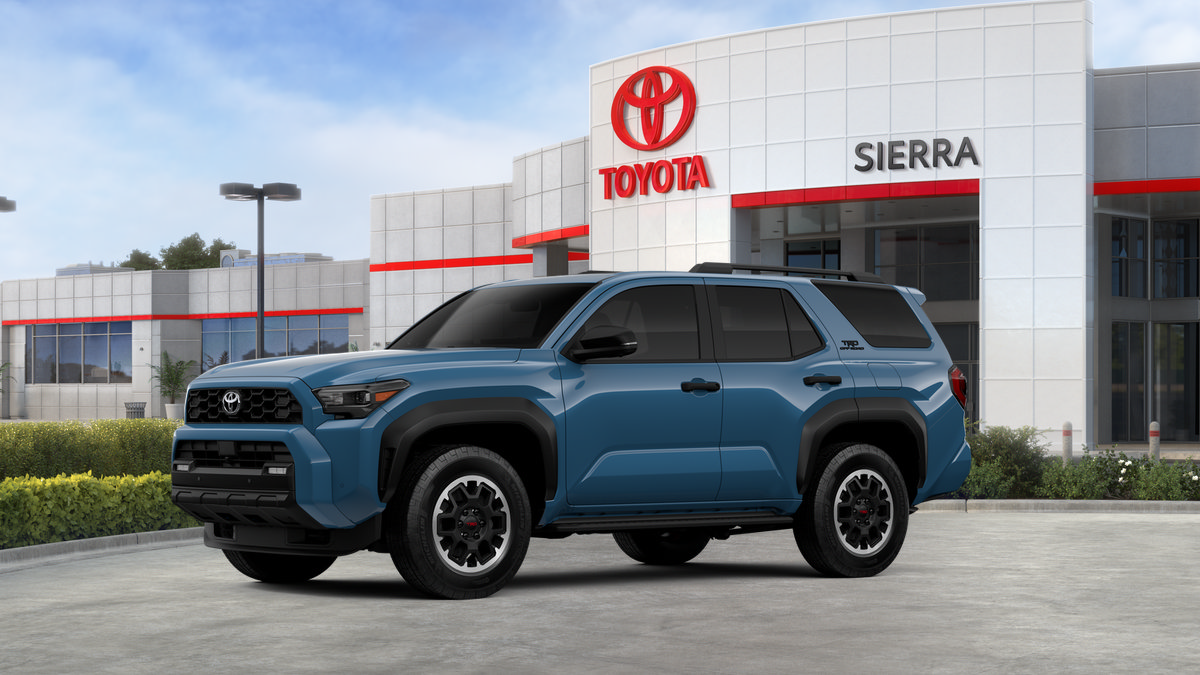New 2026 Toyota 4Runner 4WD image 36