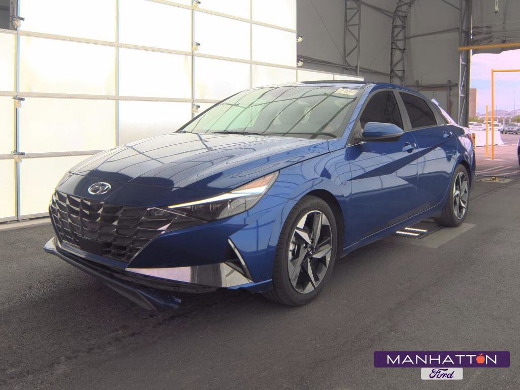 Used 2023 Hyundai Elantra Limited FWD image 1