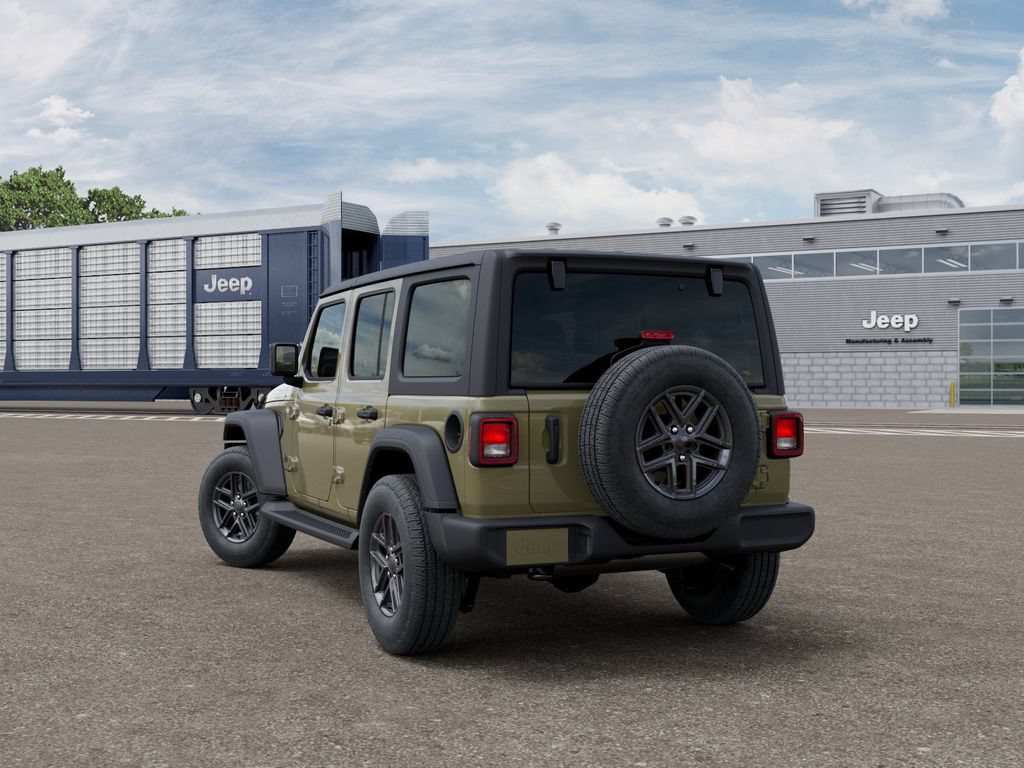 New 2026 Jeep Wrangler Unlimited Sport AWD/4WD image 3