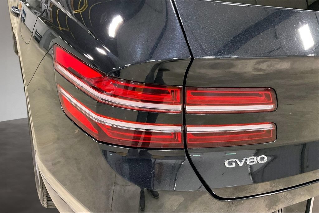 Used 2021 Genesis GV80 3.5T w/ Advanced Package 06 AWD/4WD image 23