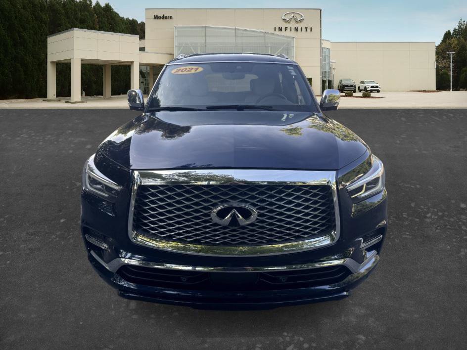 Certified 2021 INFINITI QX80 Sensory w/ Cargo Package AWD/4WD image 2