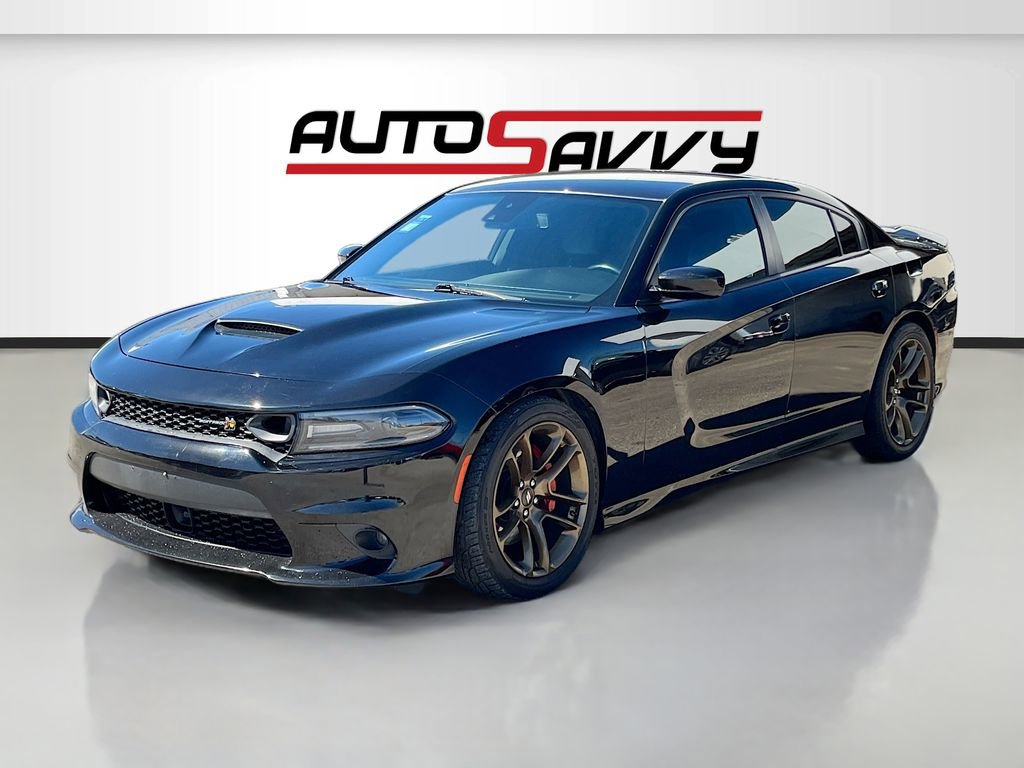 Used 2021 Dodge Charger Scat Pack w/ Plus Group RWD image 3