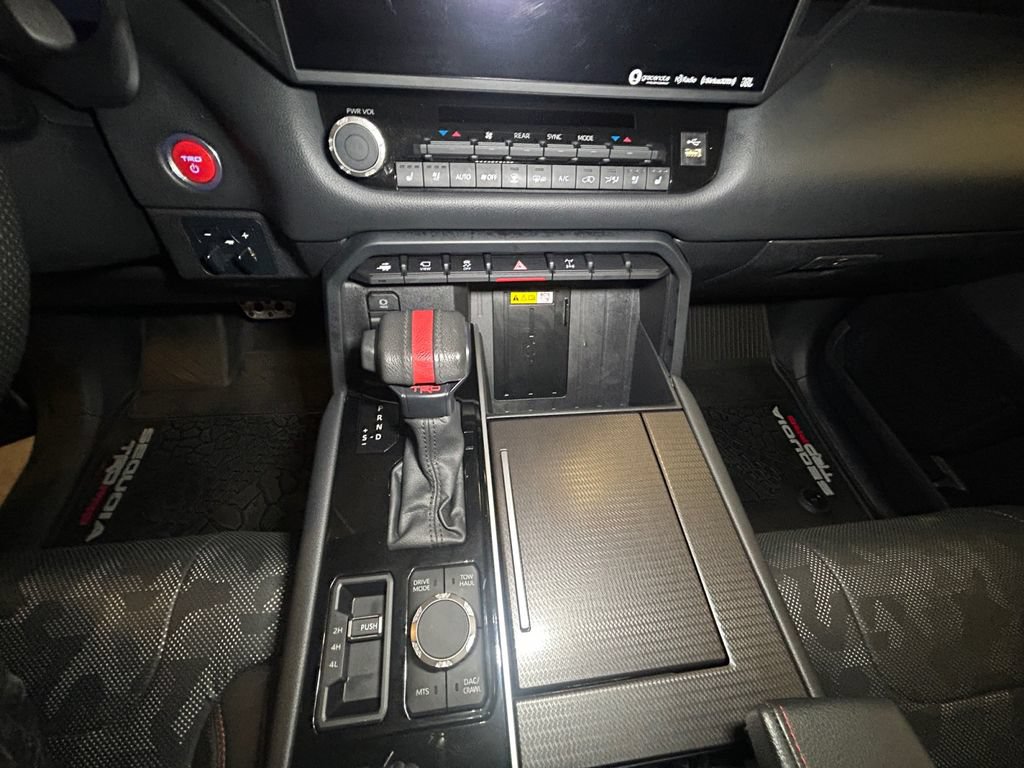 Used 2023 Toyota Sequoia TRD Pro AWD/4WD image 11