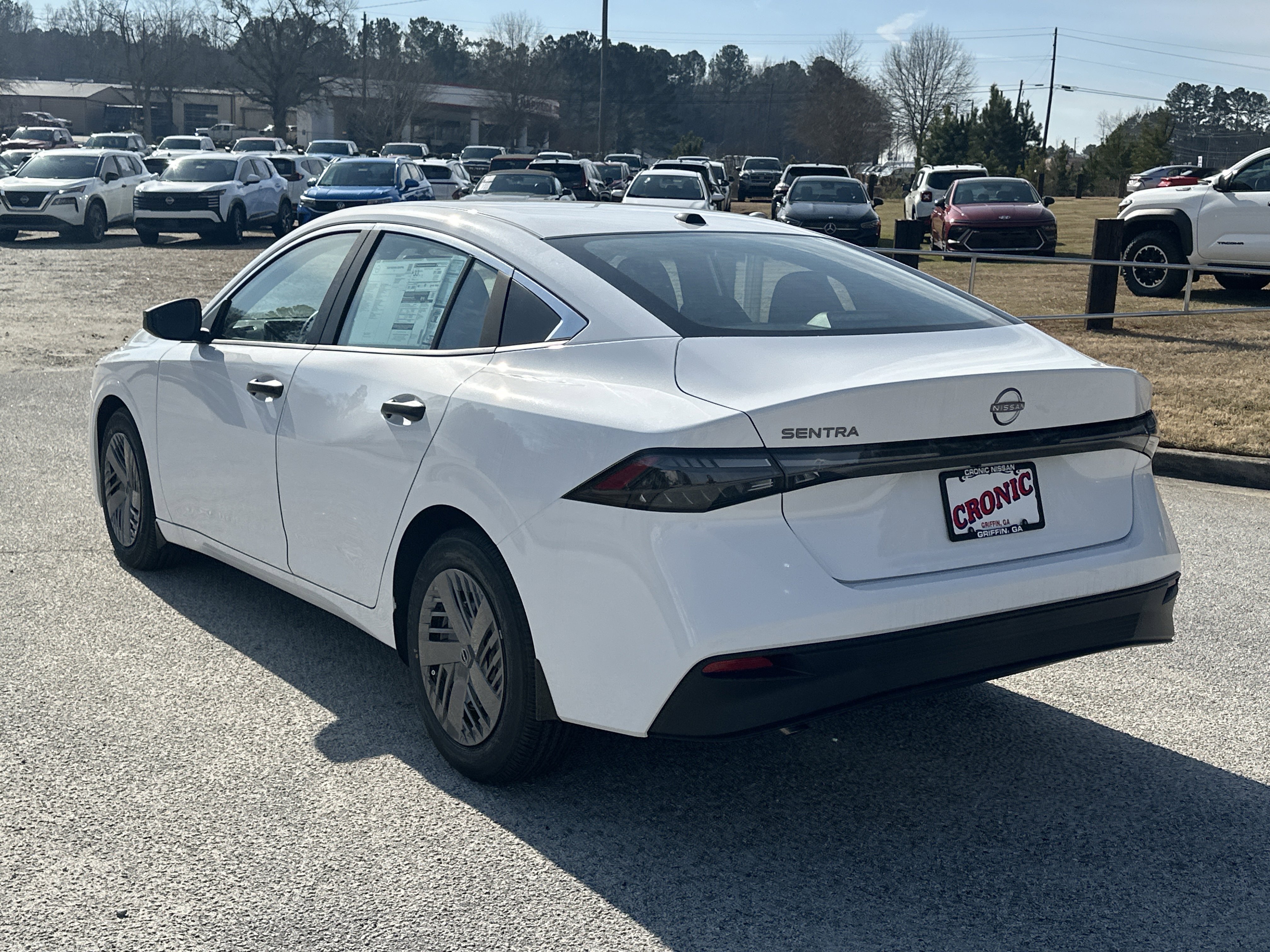 New 2026 Nissan Sentra S w/ Floor Mat Package image 7