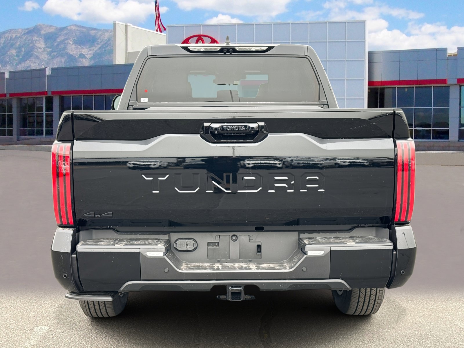 New 2026 Toyota Tundra Platinum image 4