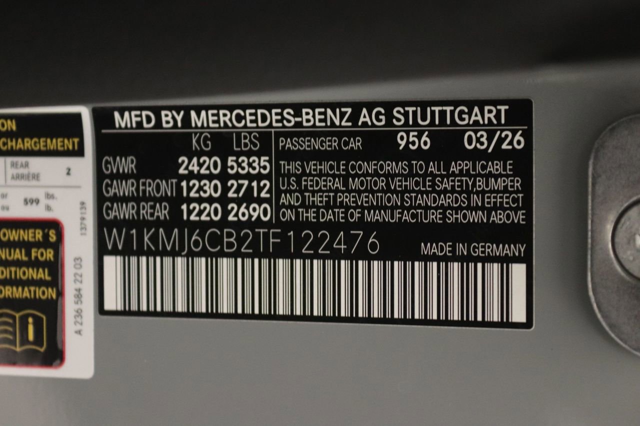 New 2026 Mercedes-Benz CLE 53 AMG 4MATIC Coupe image 7