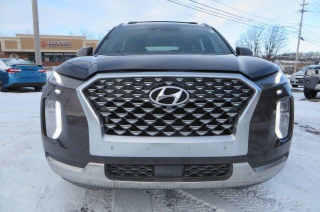 Used 2021 Hyundai Palisade Calligraphy w/ Cargo Package AWD/4WD image 7