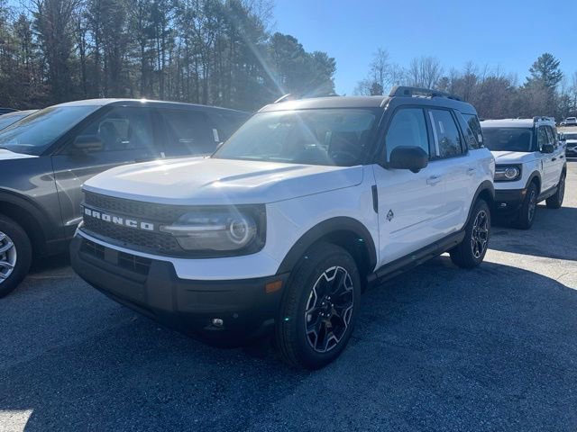 New 2025 Ford Bronco Sport Outer Banks w/ Outer Banks Tech Package+ image 10