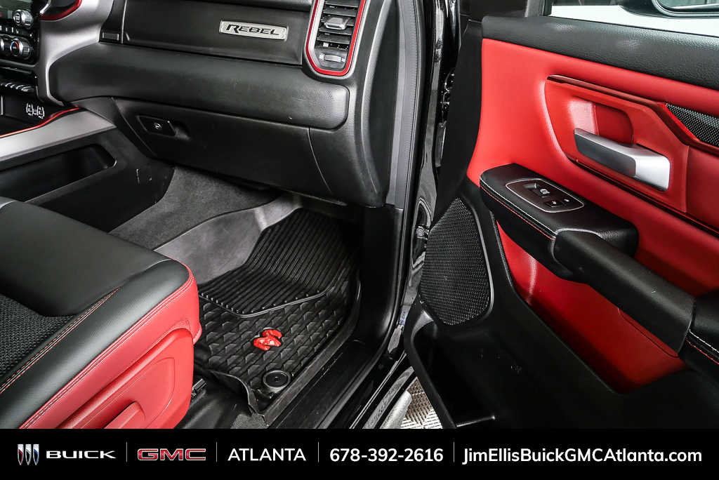 Used 2022 RAM 1500 Rebel w/ Rebel Level 2 Equipment Group AWD/4WD image 25