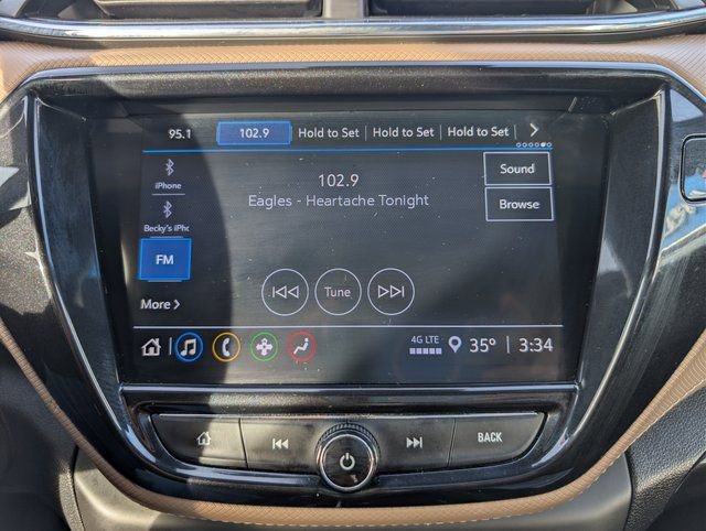 Used 2021 Chevrolet TrailBlazer ACTIV w/ Sun and Liftgate Package image 23