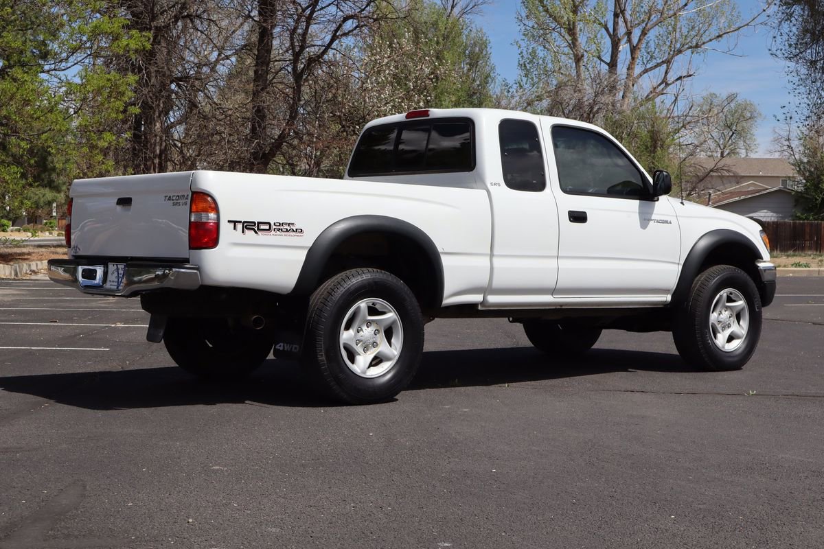 Used 2001 Toyota Tacoma 4x4 Xtracab V6 image 5