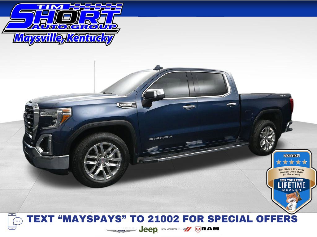 Used 2019 GMC Sierra 1500 SLT w/ SLT Premium Plus Package