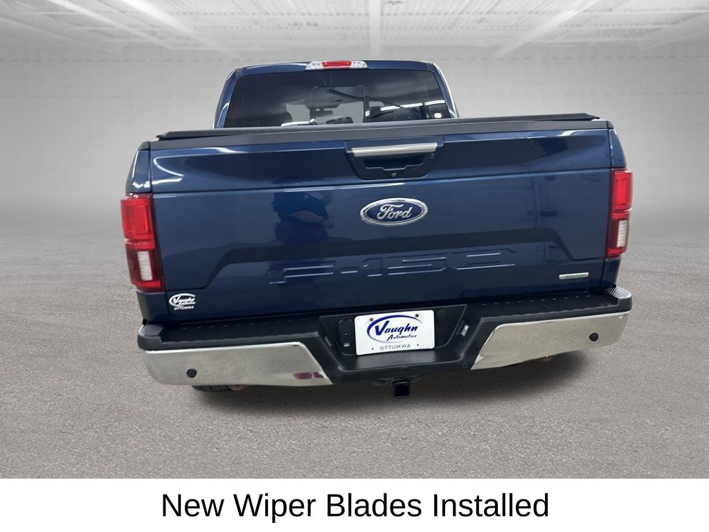 Used 2018 Ford F150 Lariat w/ Equipment Group 502A Luxury AWD/4WD image 12