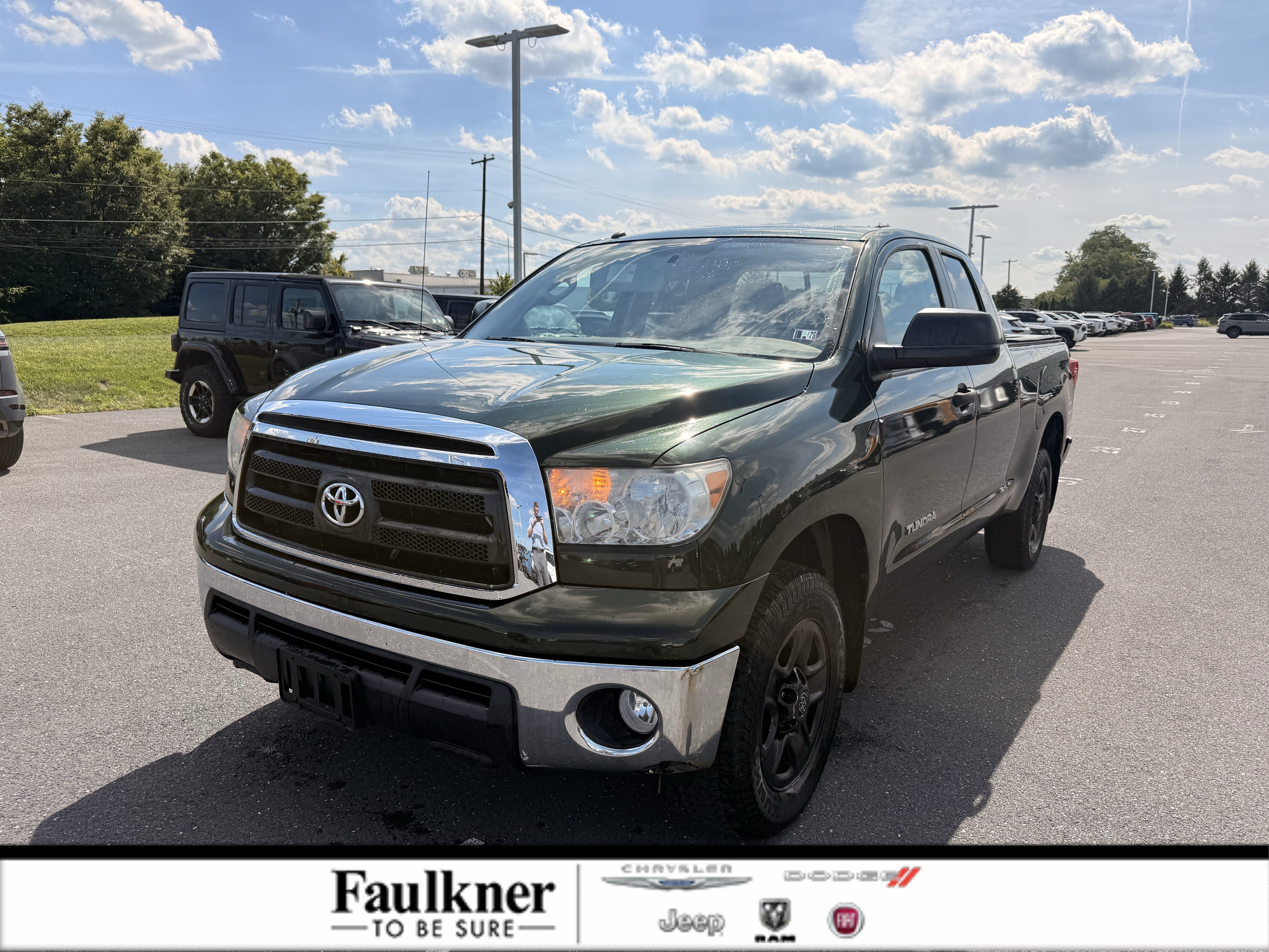 Used 2012 Toyota Tundra 4x4 Double Cab w/ Tow Pkg